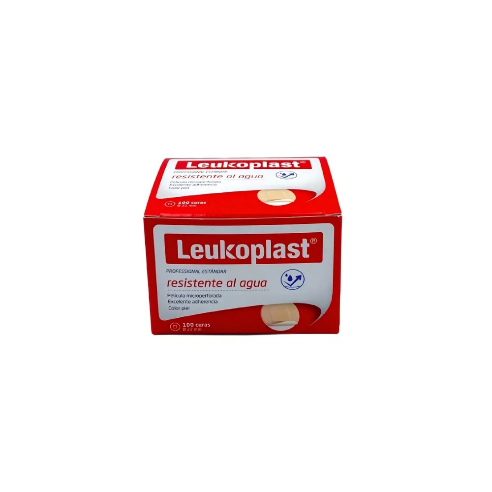 Leukoplast banda redonda c100