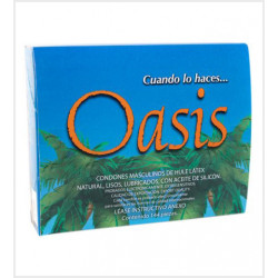 Preservativo Natural Oasis...