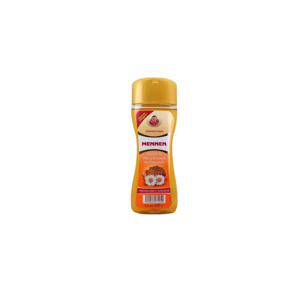 Shampoo Mennen 200Ml