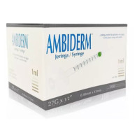 Jeringa 1Ml 27 X 13 C100 Ambiderm