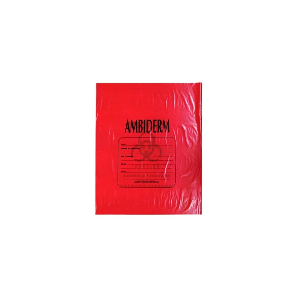 Bolsa Roja Residuos 50 x 60