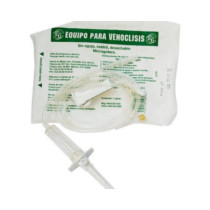 Equipo Venoclisis Microgotero Sin Aguja