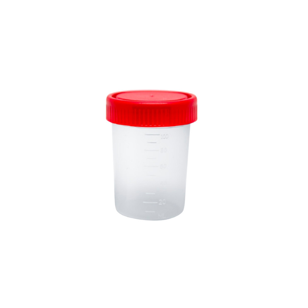 Vaso Recolector De Muestras 100Ml Esteril