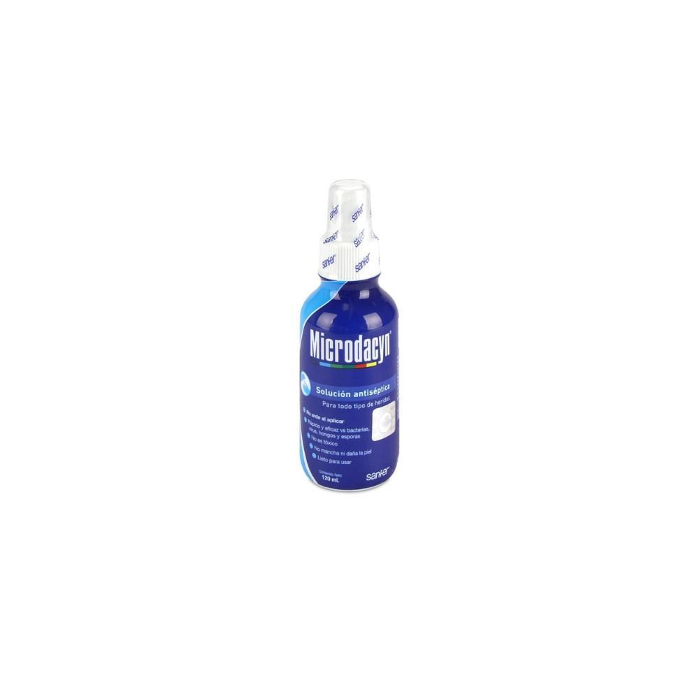 Microdacyn 60 Solucion 120 Ml