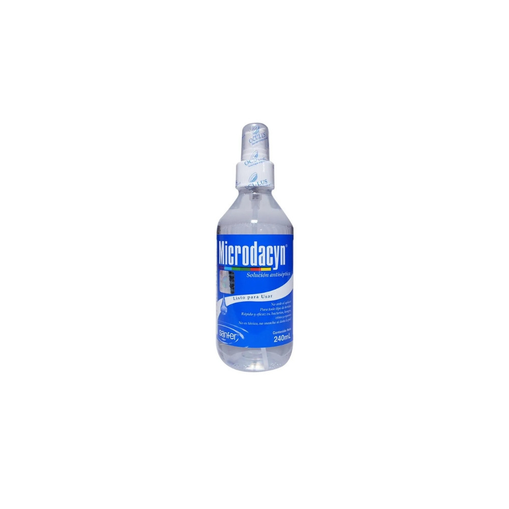 Microdacyn 60 Solucion 240 Ml
