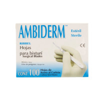 Bisturi al Carbon ambiderm c100