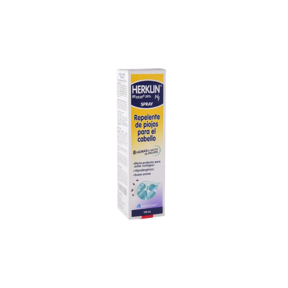 Herklin repelente spray 120ml