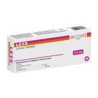 Letz letrozol 2.5mg c/30