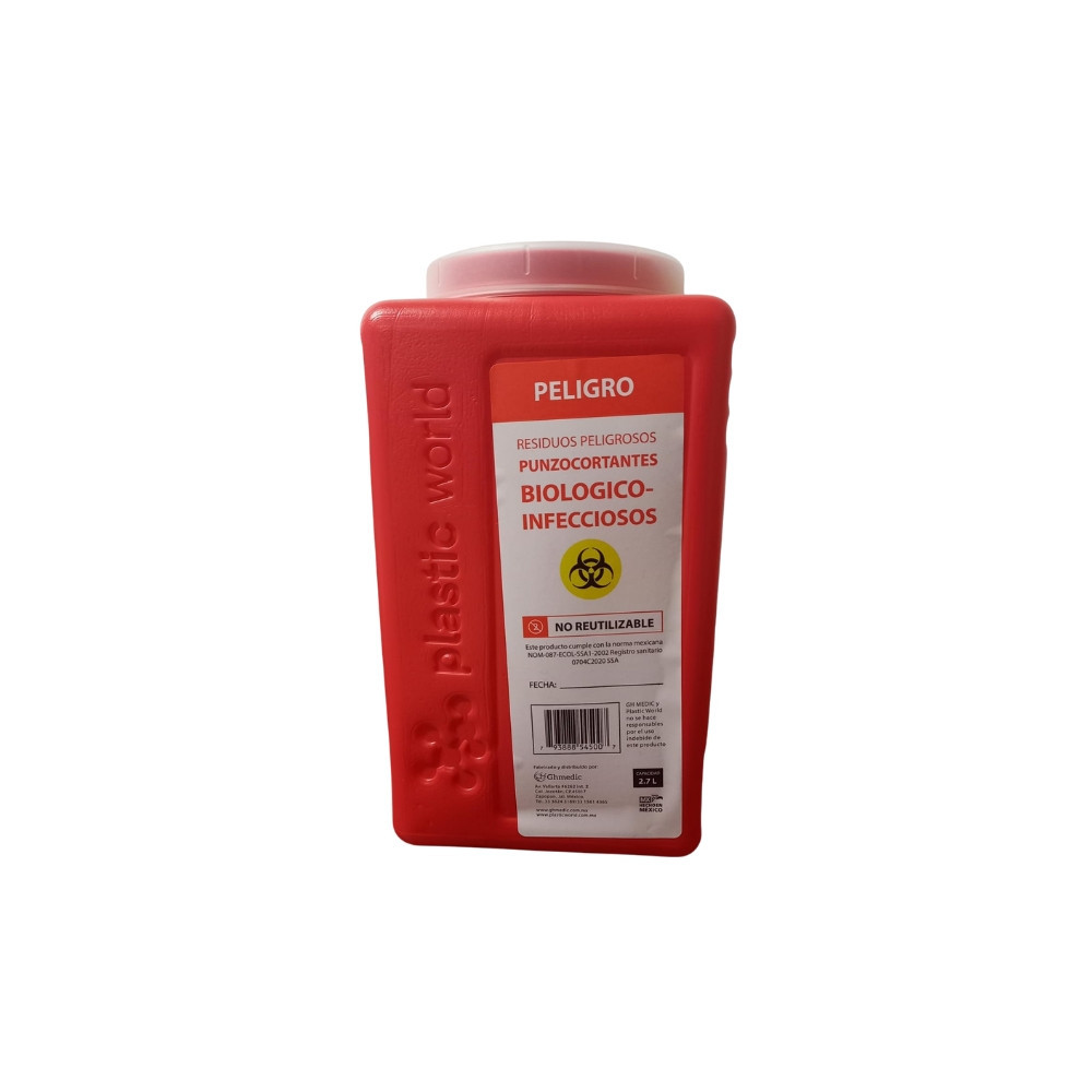 Recolector Punzocortante 2.7L
