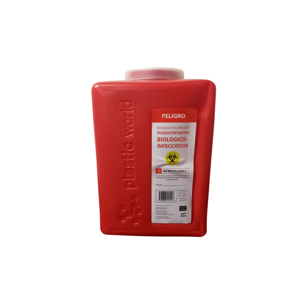 Recolector Punzocortante 7.5L