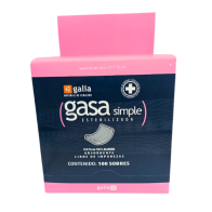 Gasa esteril 10x10 c100