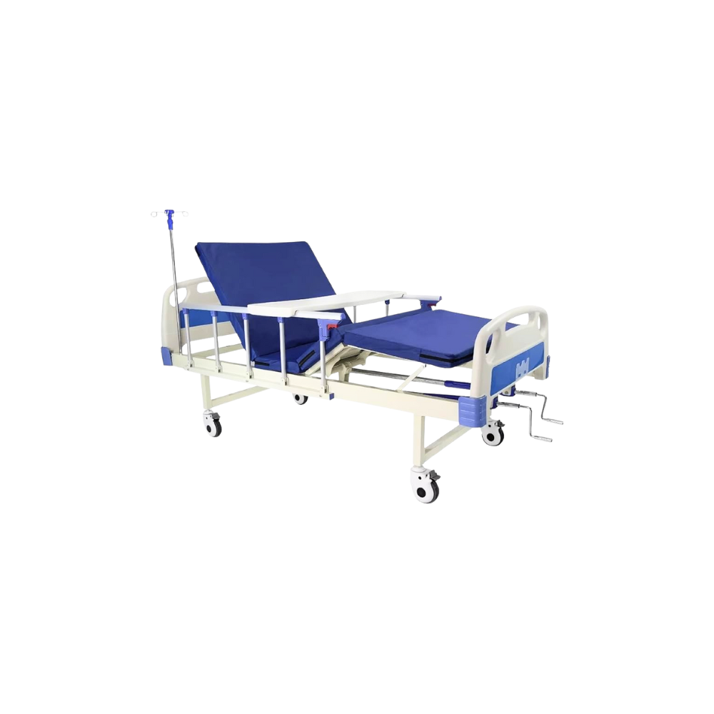Cama hospitalaria manual 2 posiciones