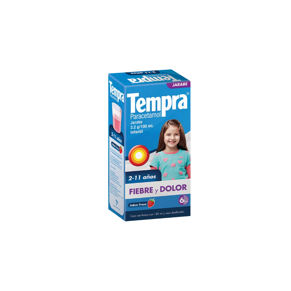 Tempra suspención 120ml
