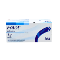 Falot Cefalotina 1gr Iny