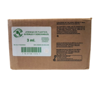 Jeringa 3ML 21X32 C100 Dentilab