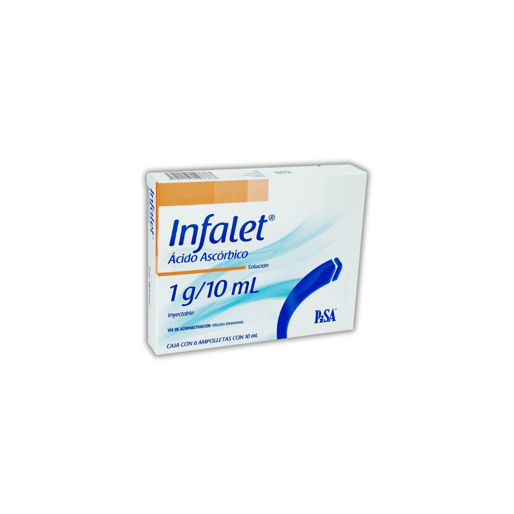 Infalet 1g 10ml C/6