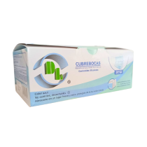 Cubrebocas plisado c50 DL