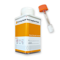 Prueba Antidoping Rápida 6 parámetros en Saliva