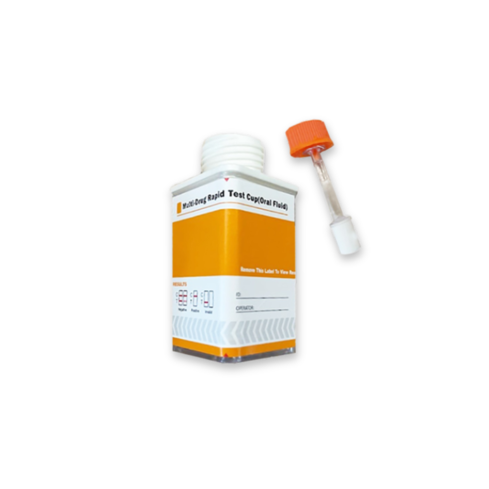 Prueba Antidoping Rápida 6 parámetros en Saliva