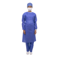 Bata para cirugia no esteril paq con 10