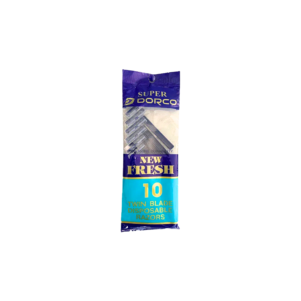 Rastrillo Desechable 2 Filos c10