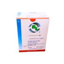 Jeringa Para Insulina 0.5ml 31X8 C/100 Pzas Dl