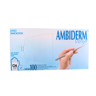 Guante No Estéril Vinyl C/100  CH