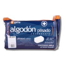Algodon Absorbente 300Gr Plisado
