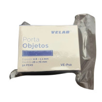 Portaobjetos para Microscopio VELAB 26 x 76 mm – Caja con 50 piezas