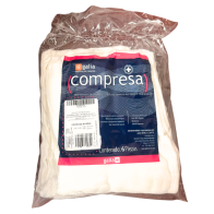 Compresa No Esteril c/6 Galia con trama