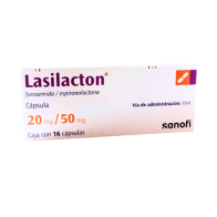 Lasilacton 20mg/50mg c16
