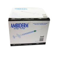 Jeringa 3ML 22 X 32 C100 Ambiderm