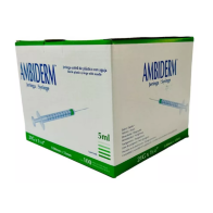Jeringa 5ML 21 X 32 C100 Ambiderm