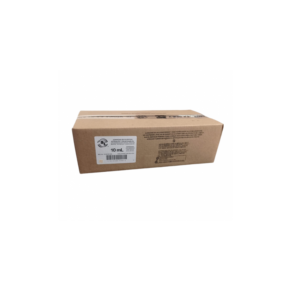 Jeringa 10ML 22X32 C100 DL