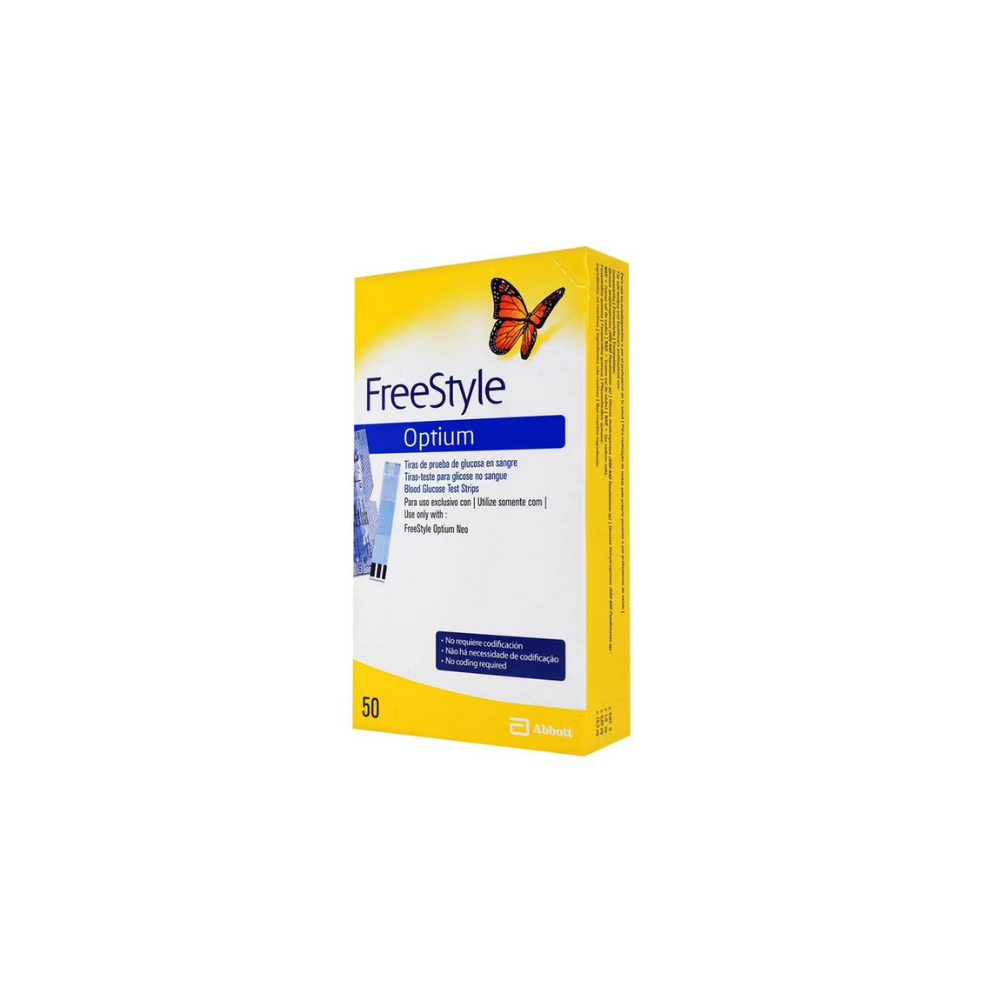 Tiras Freestyle Optium c50