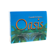 Preservativo Natural Oasis c144