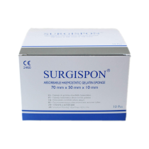 Surgispon Esponja Hemostatica c10