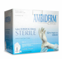 Guante para cirujano Tallas 8