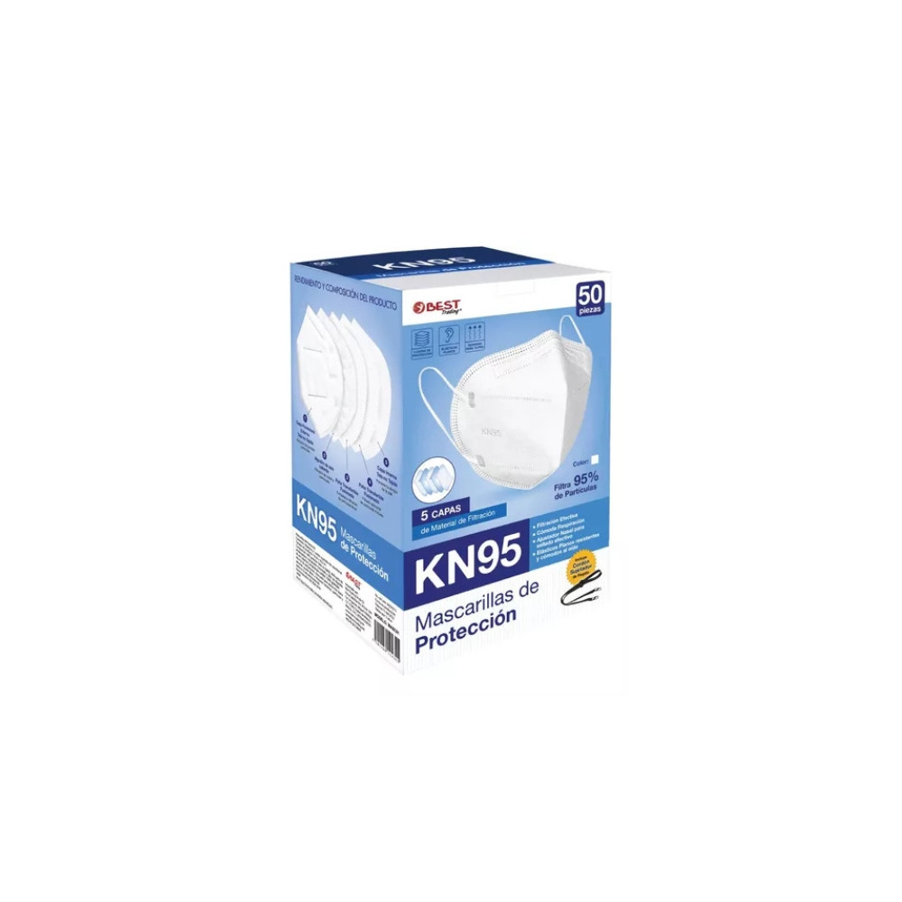 Cubreboca Kn95 c50